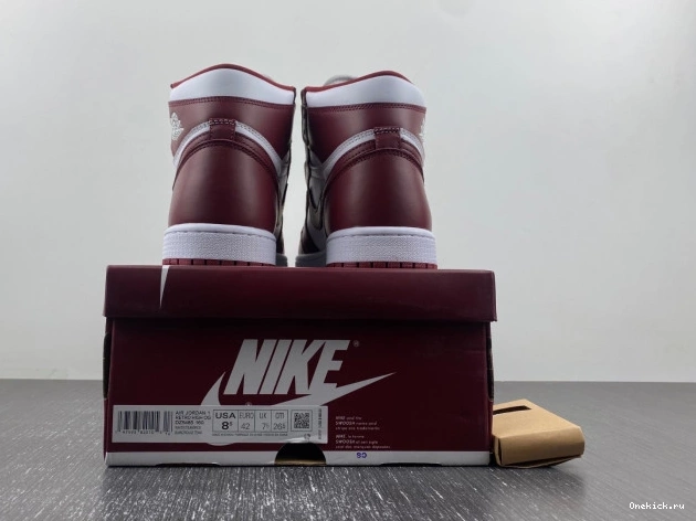 One Kick Jordan 1 Red Air OG High Team DZ5485-160 0801